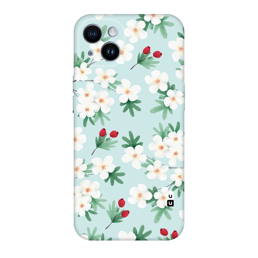 Flowers Pastel Original Polycarbonate Back Case for iPhone 14