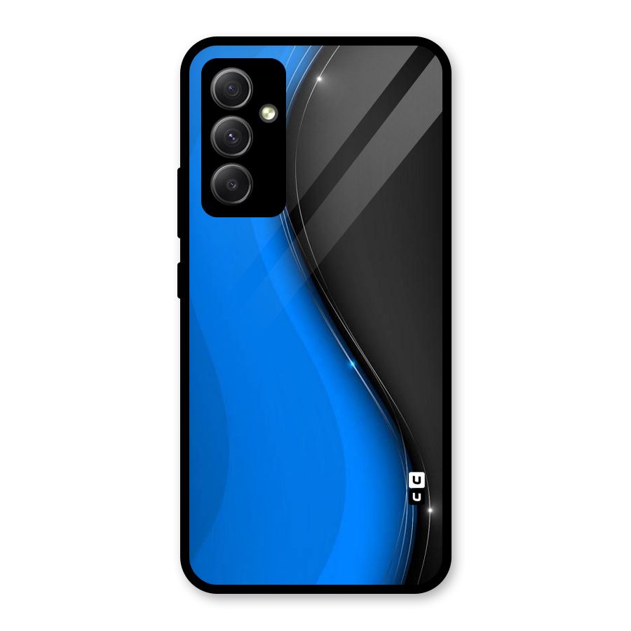 Flowing Colors Glass Back Case for Galaxy A34