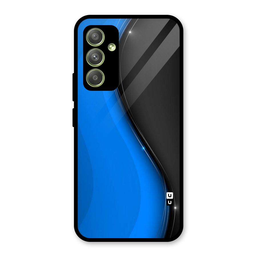 Flowing Colors Glass Back Case for Galaxy A54