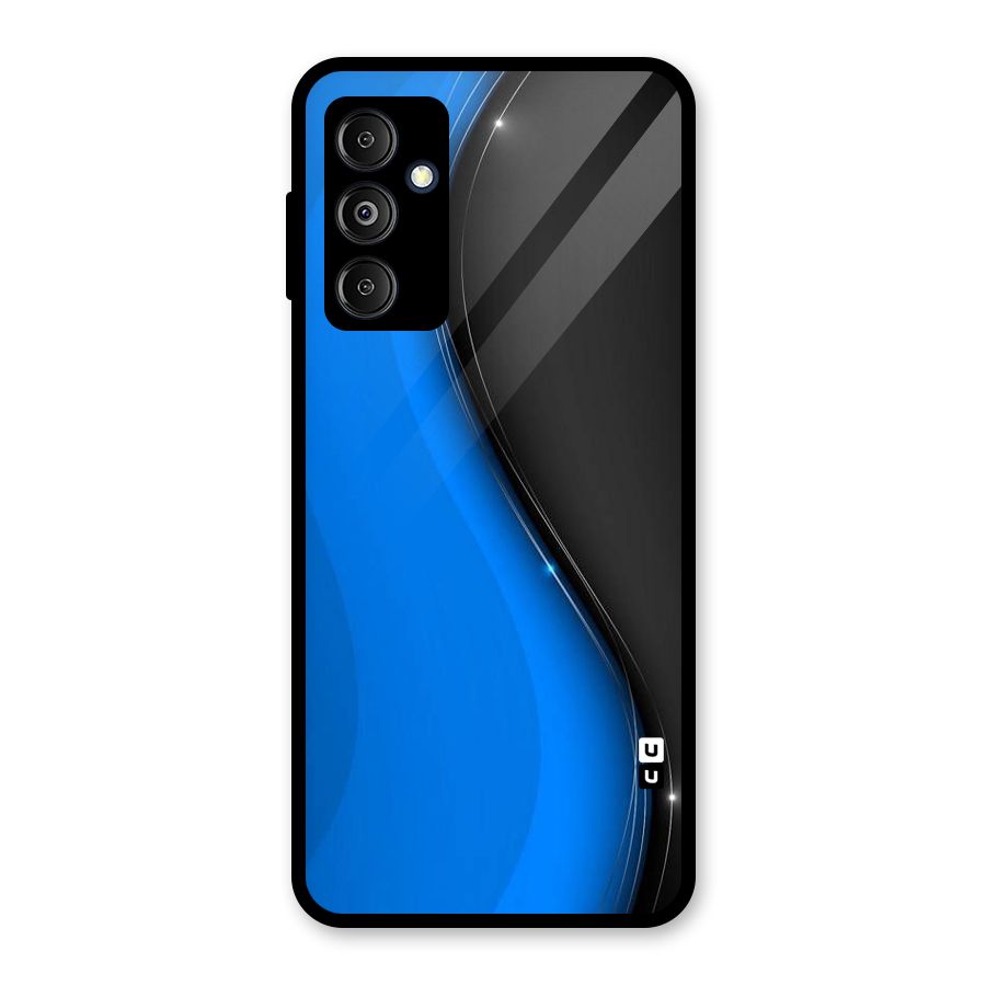 Flowing Colors Glass Back Case for Galaxy M14 5G