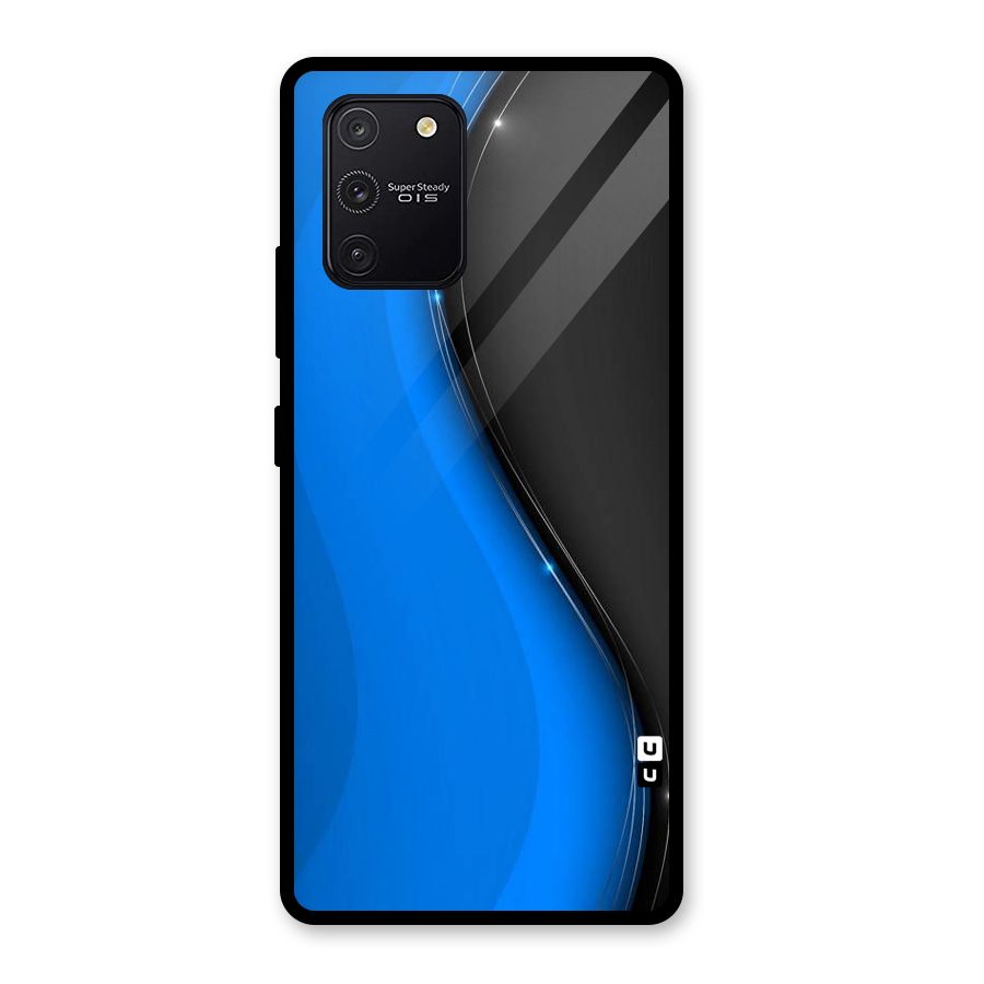 Flowing Colors Glass Back Case for Galaxy S10 Lite