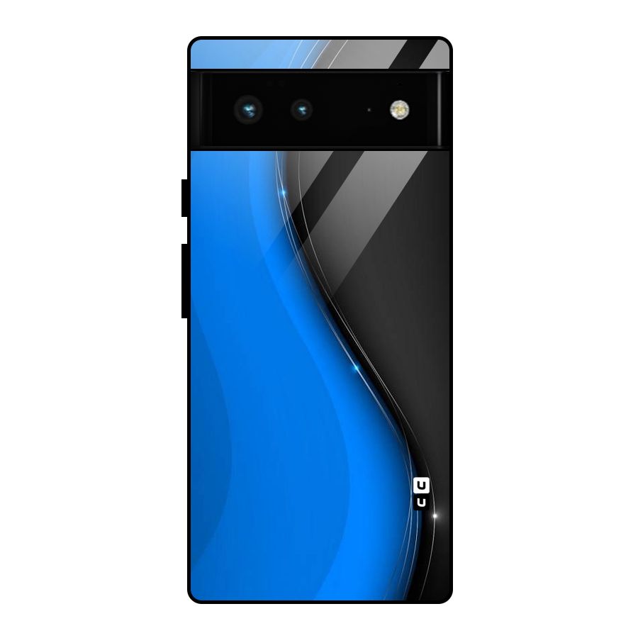 Flowing Colors Glass Back Case for Google Pixel 6