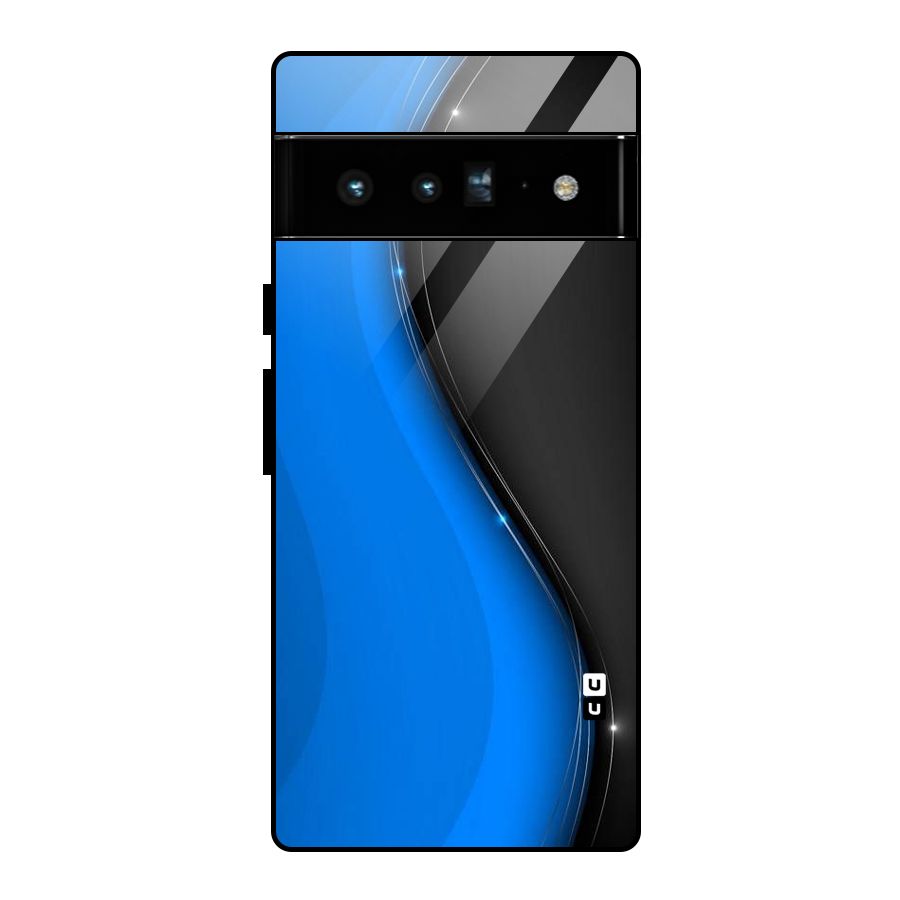 Flowing Colors Glass Back Case for Google Pixel 6 Pro