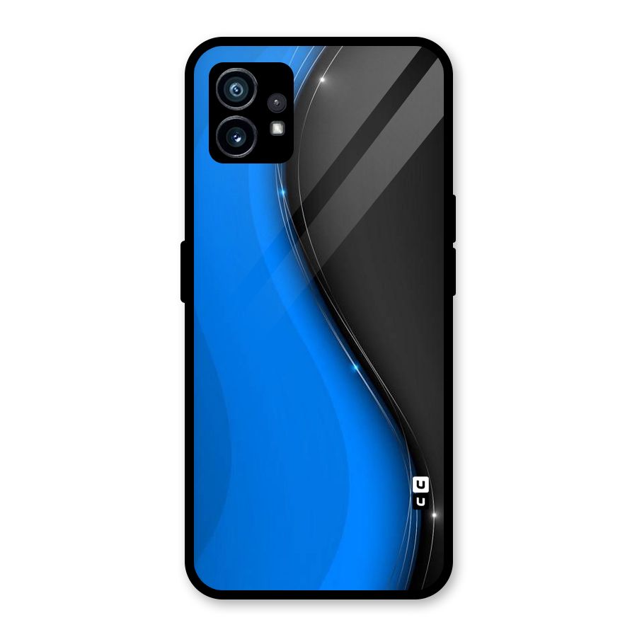 Flowing Colors Glass Back Case for Nothing Phone 1