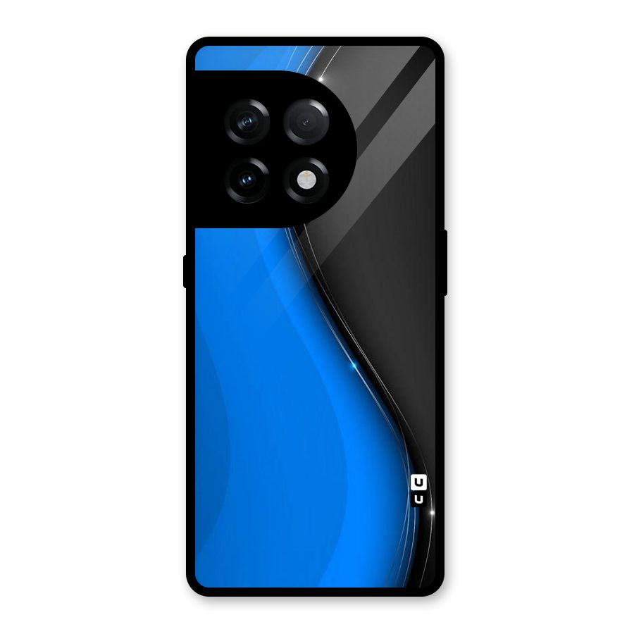 Flowing Colors Glass Back Case for OnePlus 11R