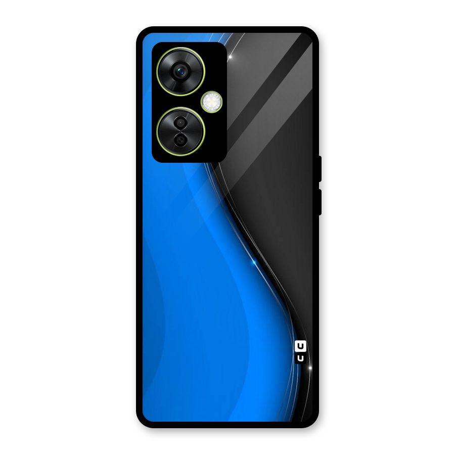 Flowing Colors Glass Back Case for OnePlus Nord CE 3 Lite