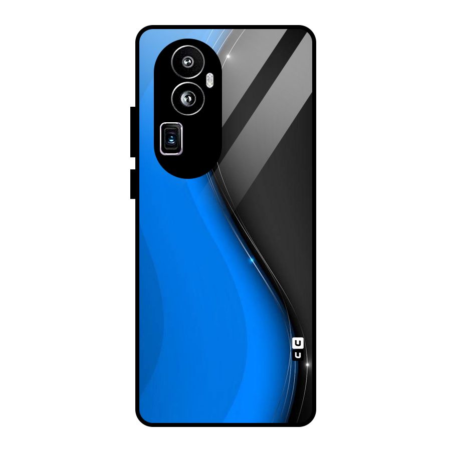 Flowing Colors Glass Back Case for Oppo Reno10 Pro Plus