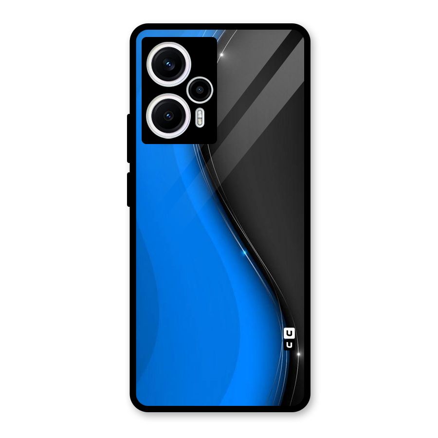 Flowing Colors Glass Back Case for Poco F5