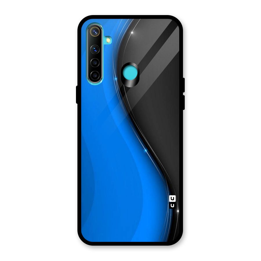 Flowing Colors Glass Back Case for Realme 5i
