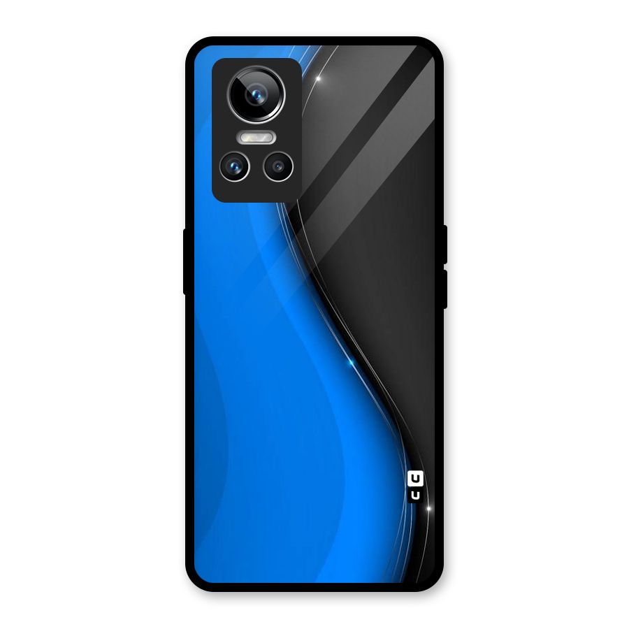 Flowing Colors Glass Back Case for Realme GT Neo 3
