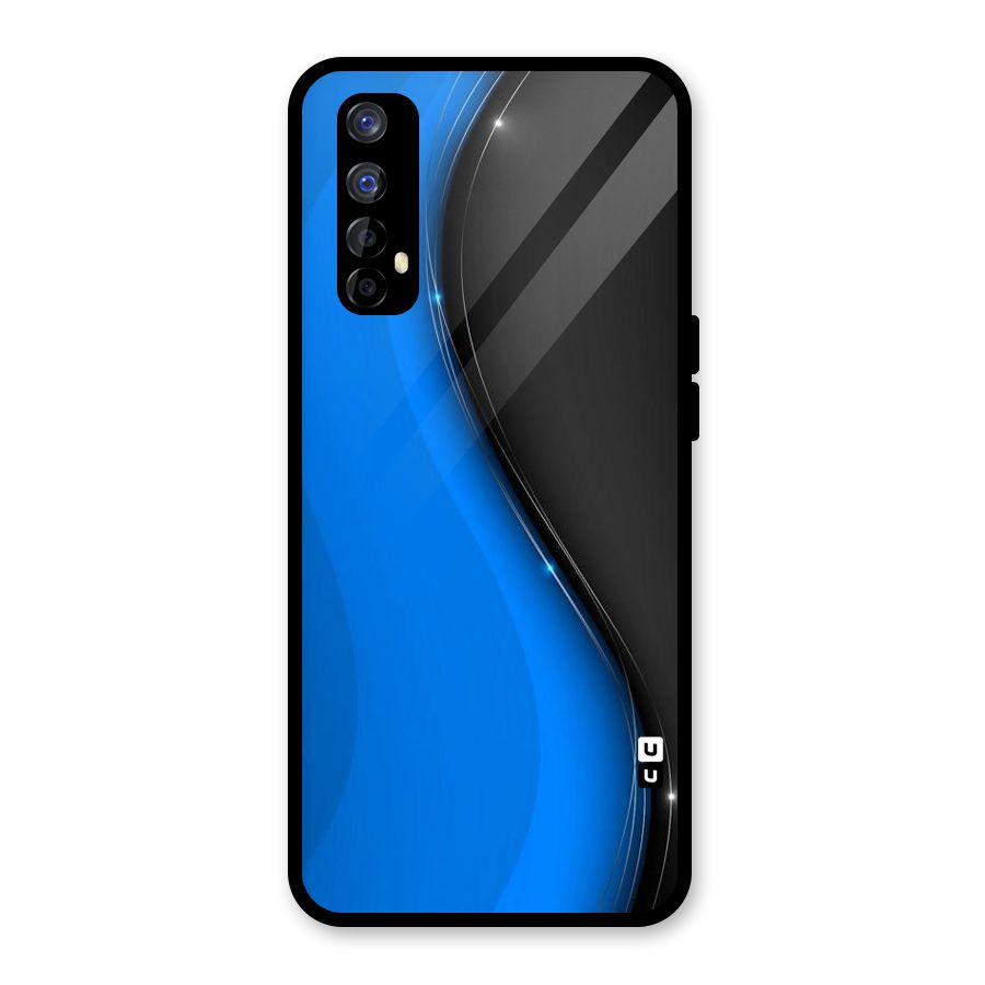 Flowing Colors Glass Back Case for Realme Narzo 20 Pro