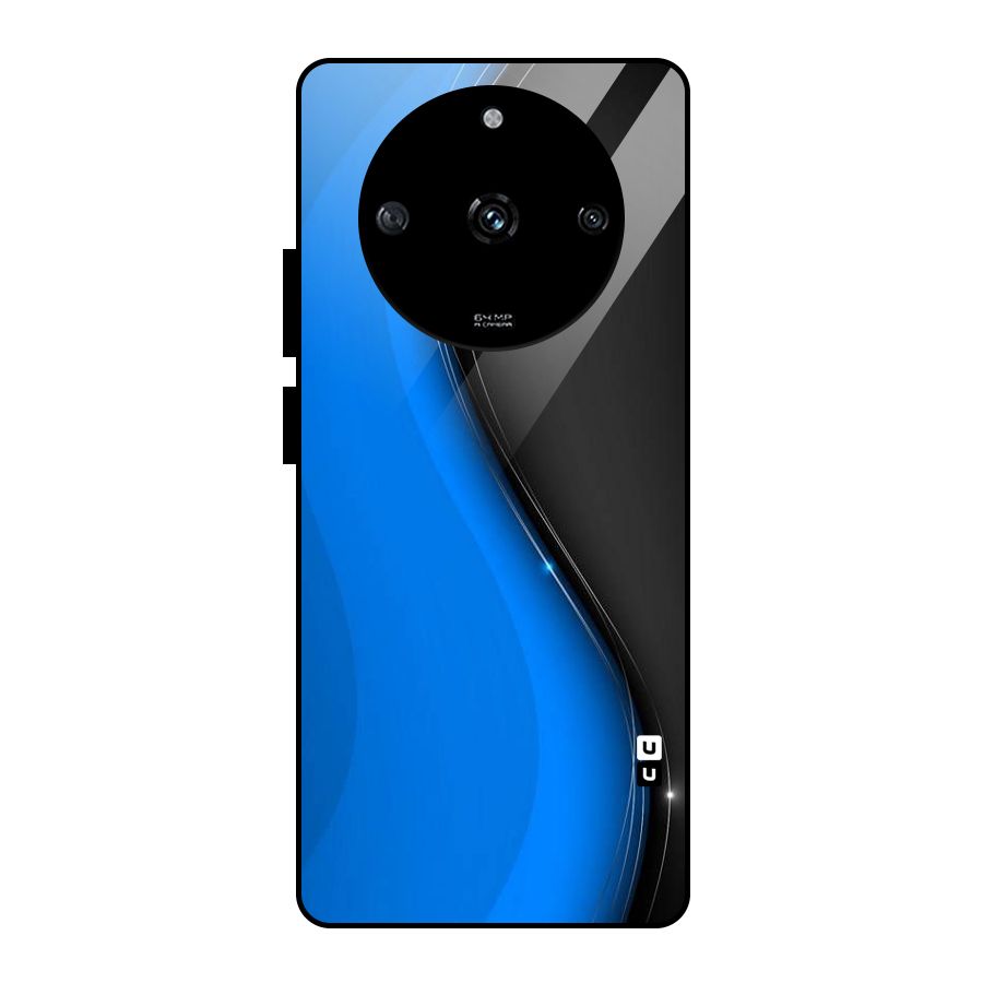 Flowing Colors Glass Back Case for Realme Narzo 60 5G
