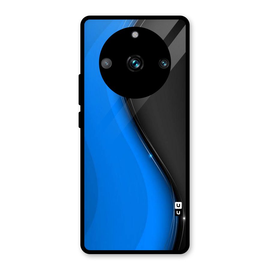 Flowing Colors Glass Back Case for Realme Narzo 60 Pro