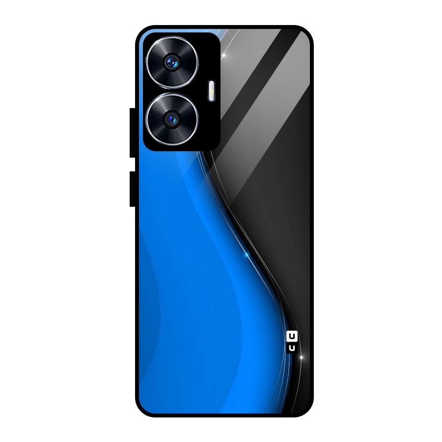 Flowing Colors Glass Back Case for Realme Narzo N55