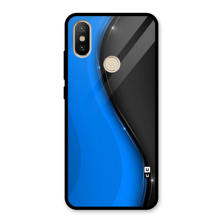 Flowing Colors Glass Back Case for Redmi A2