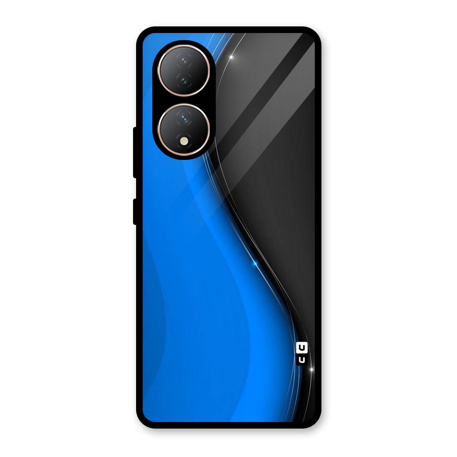 Flowing Colors Glass Back Case for Vivo Y100A