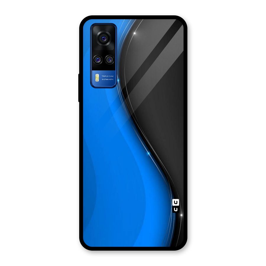 Flowing Colors Glass Back Case for Vivo Y31