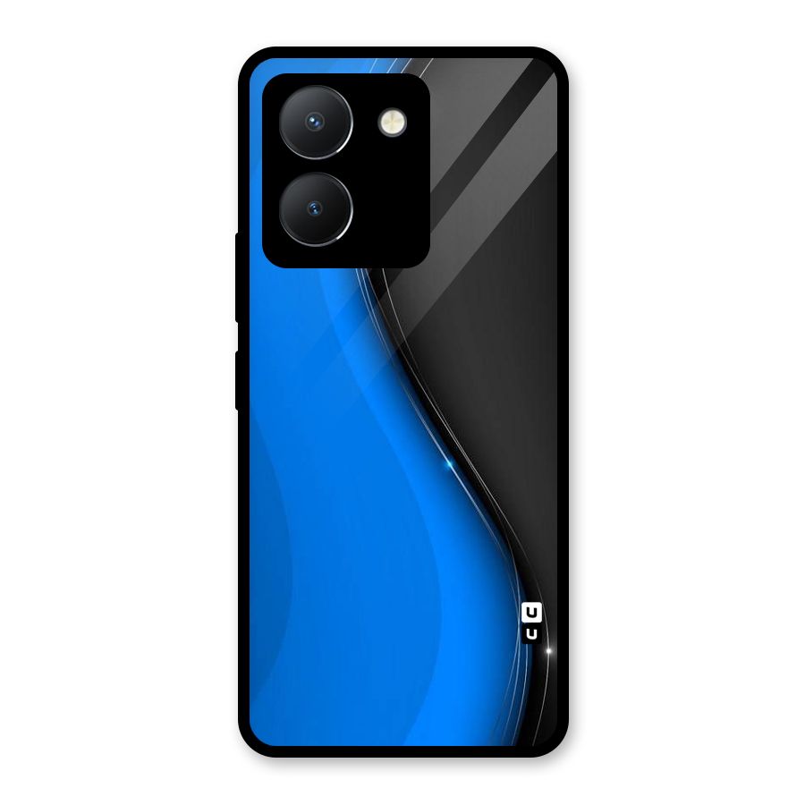 Flowing Colors Glass Back Case for Vivo Y36