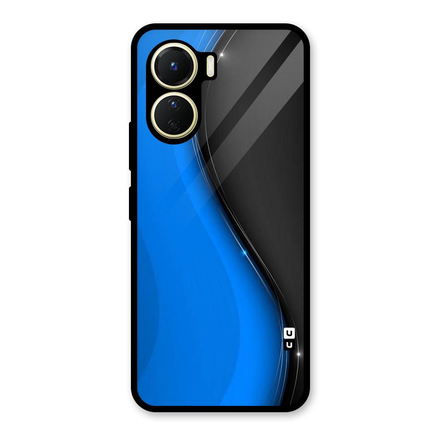 Flowing Colors Glass Back Case for Vivo Y56