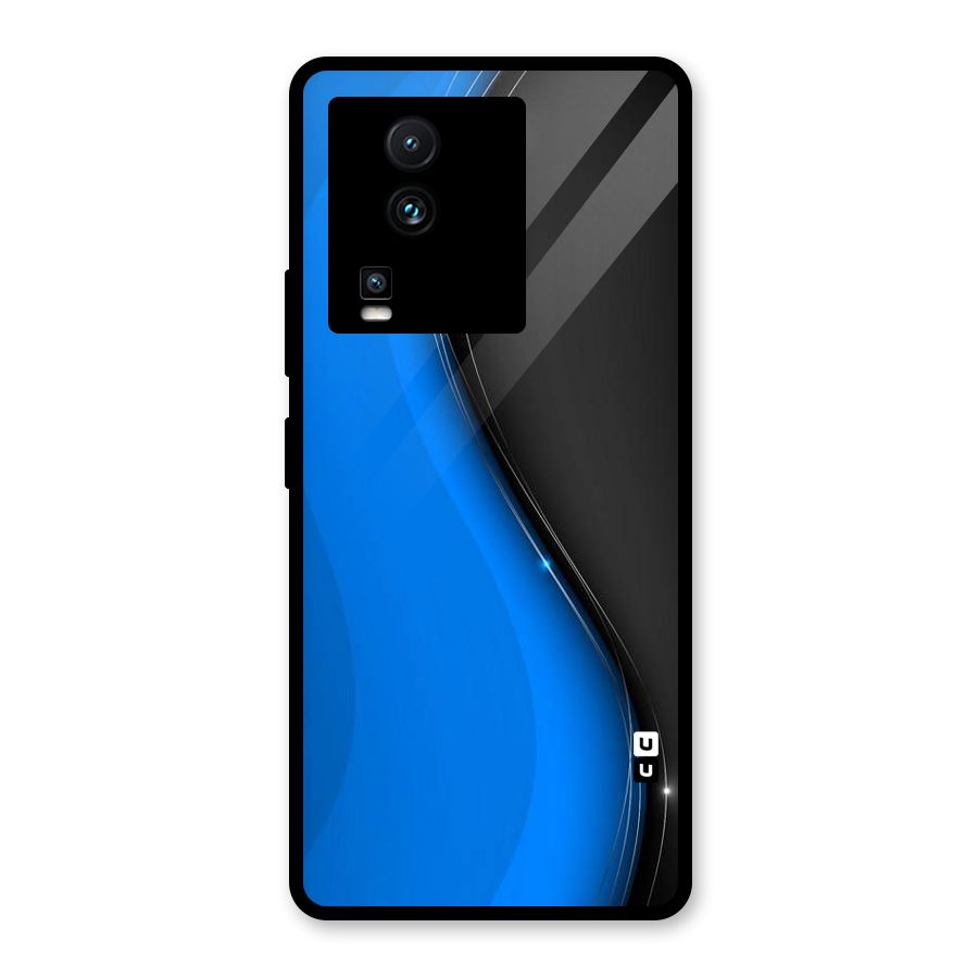 Flowing Colors Glass Back Case for Vivo iQOO Neo 7 Pro
