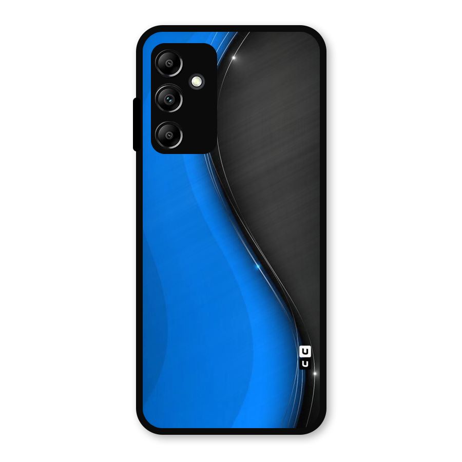 Flowing Colors Metal Back Case for Galaxy A14 5G