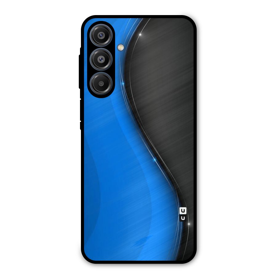 Flowing Colors Metal Back Case for Galaxy A16 5G