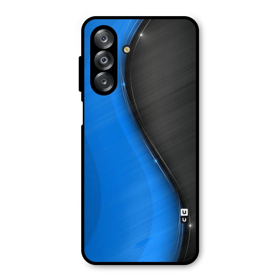 Flowing Colors Metal Back Case for Galaxy A26
