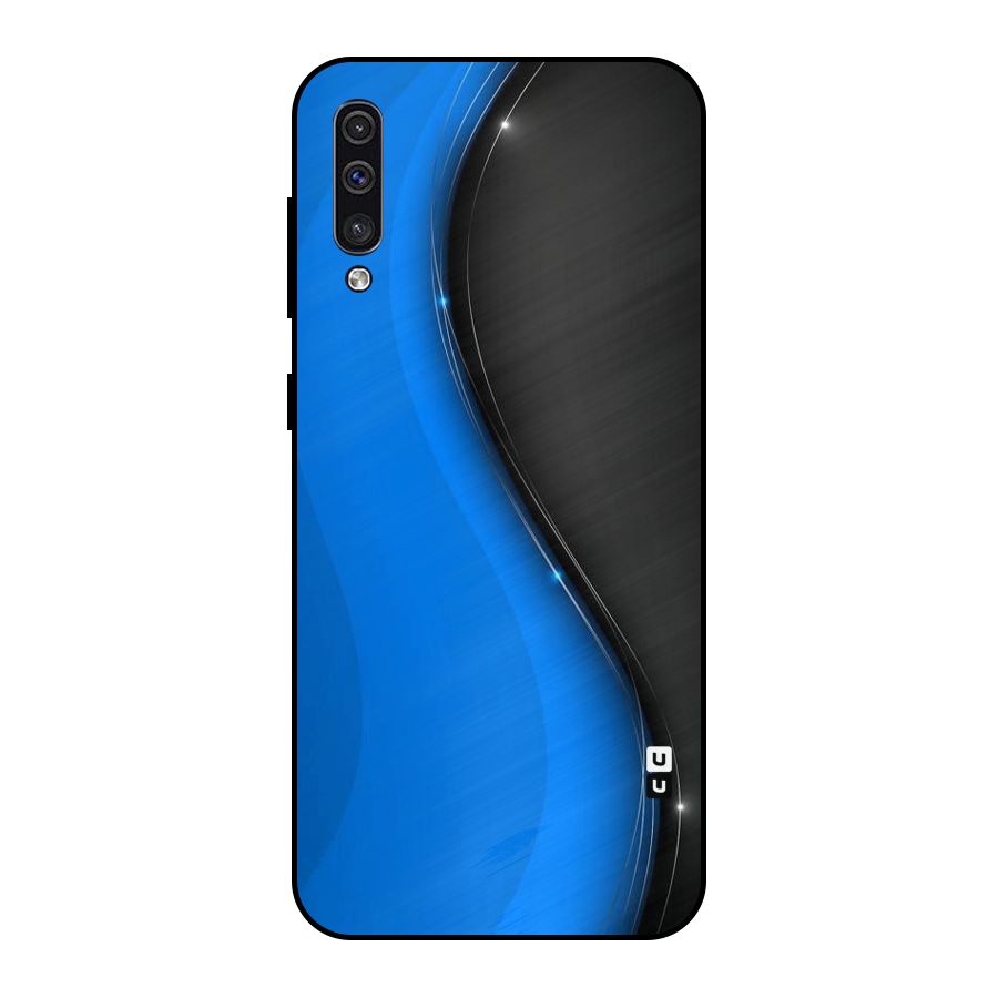 Flowing Colors Metal Back Case for Galaxy A30s