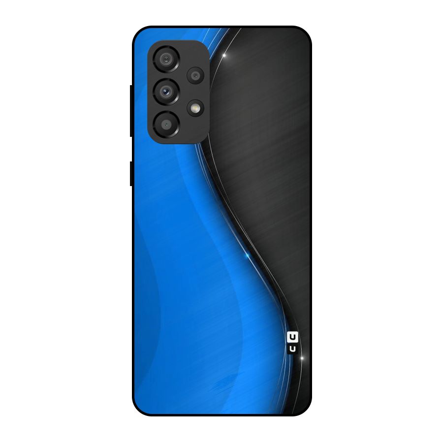 Flowing Colors Metal Back Case for Galaxy A33 5G