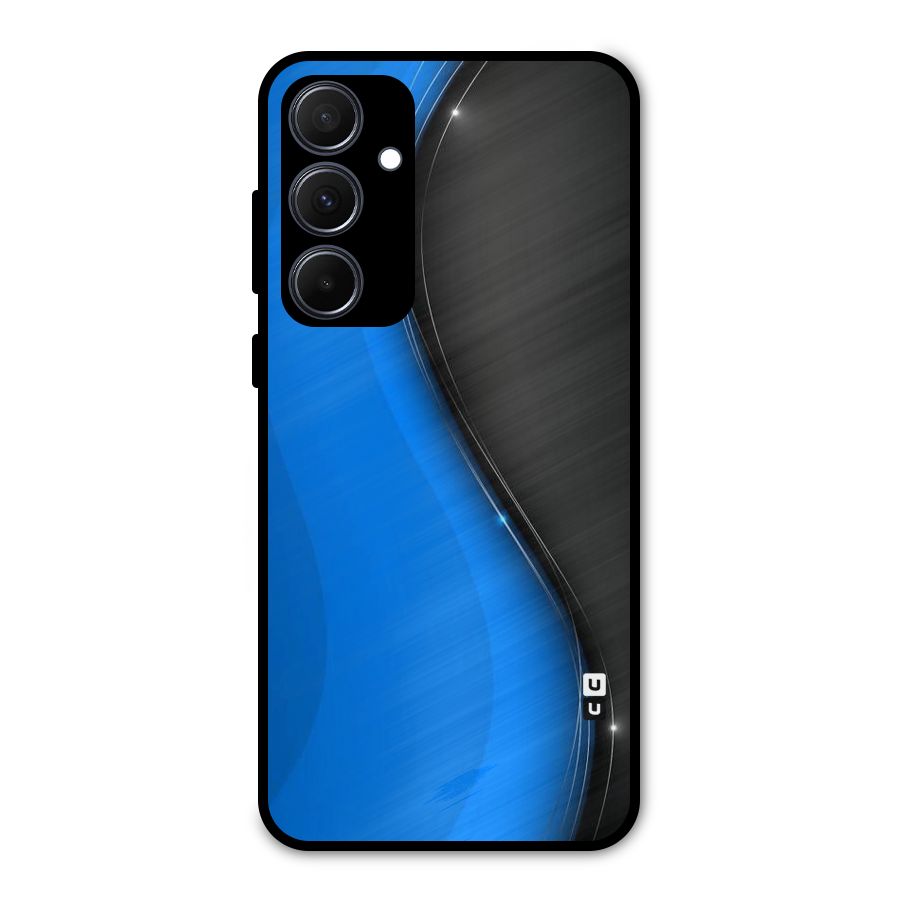 Flowing Colors Metal Back Case for Galaxy A35