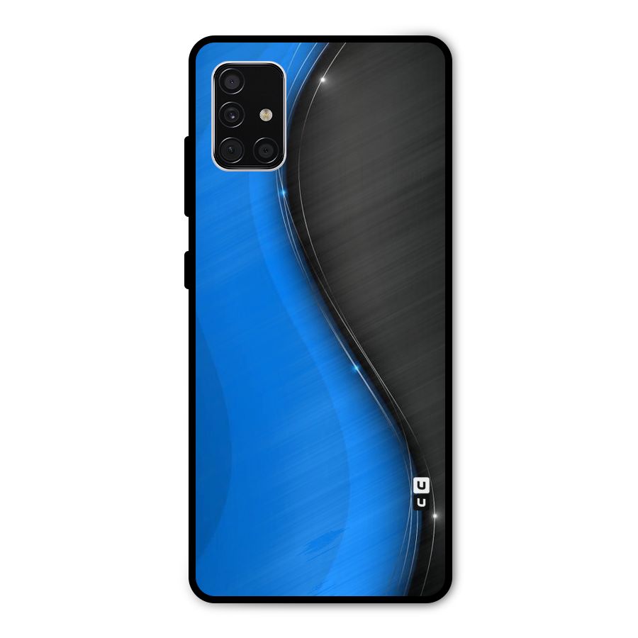 Flowing Colors Metal Back Case for Galaxy A51