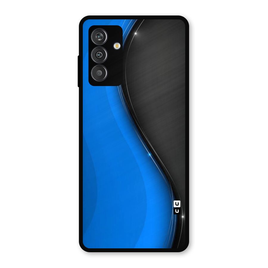 Flowing Colors Metal Back Case for Galaxy F13