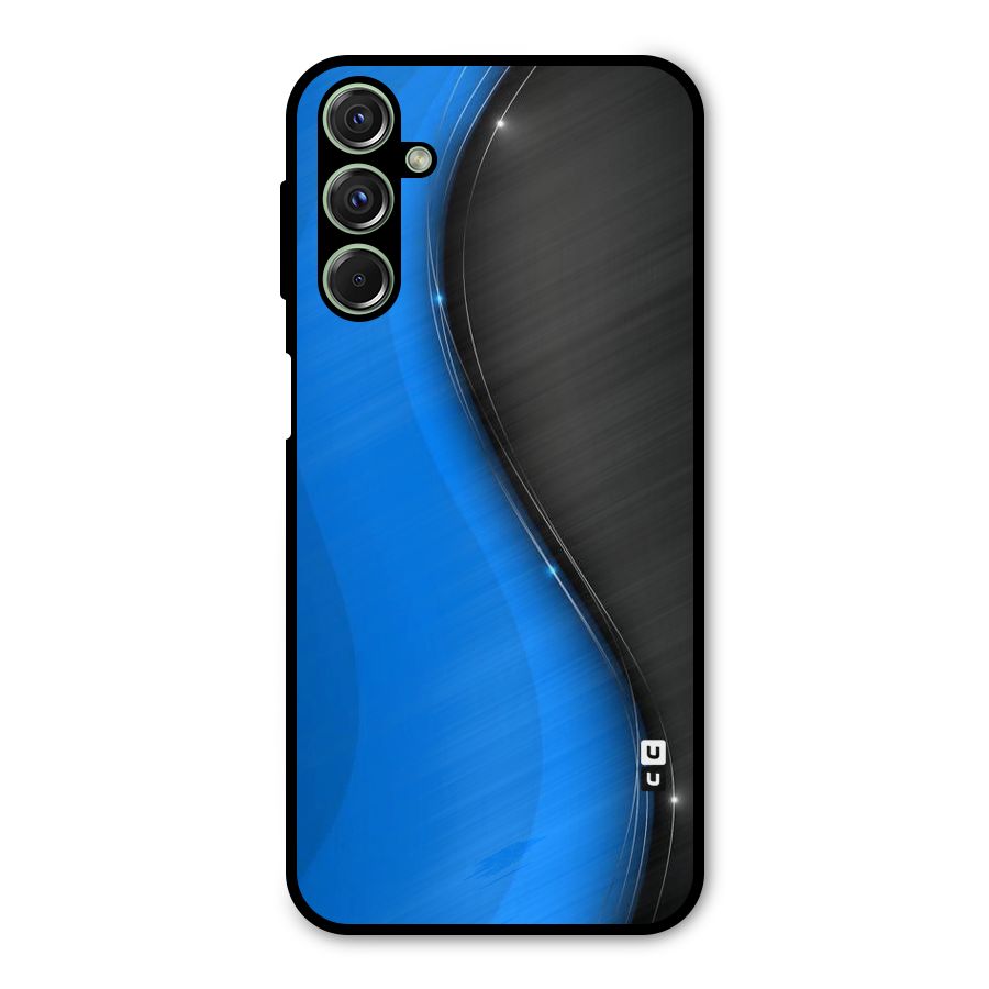 Flowing Colors Metal Back Case for Galaxy F34