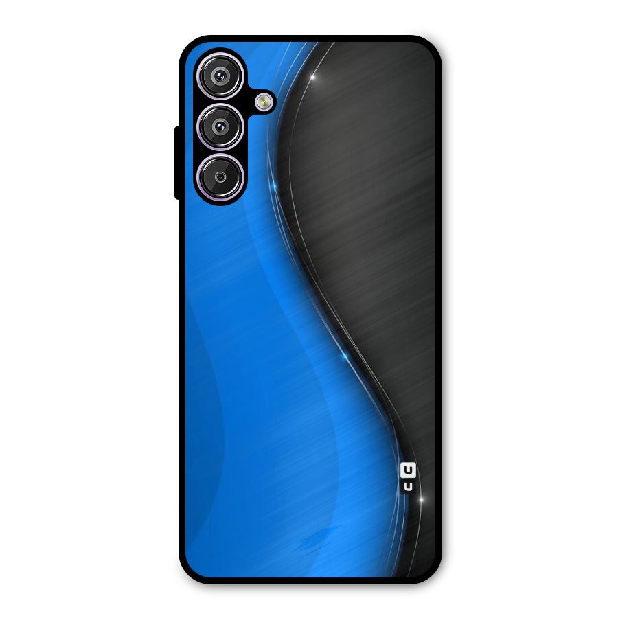Flowing Colors Metal Back Case for Galaxy M15