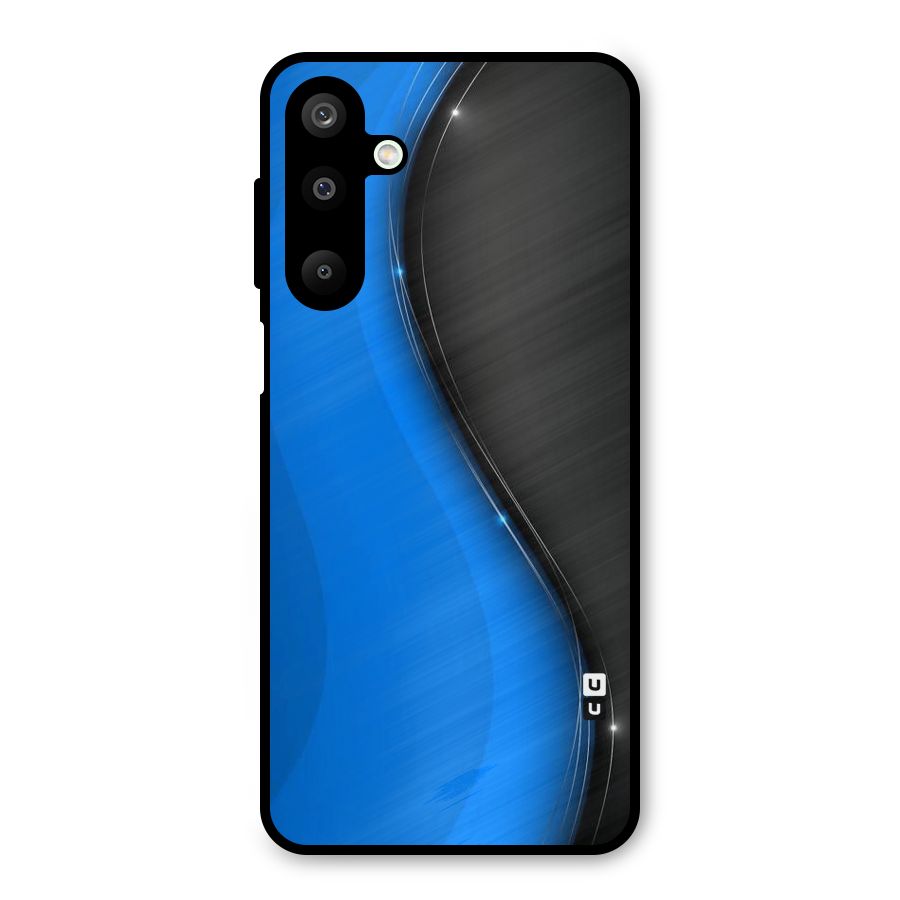 Flowing Colors Metal Back Case for Galaxy M16