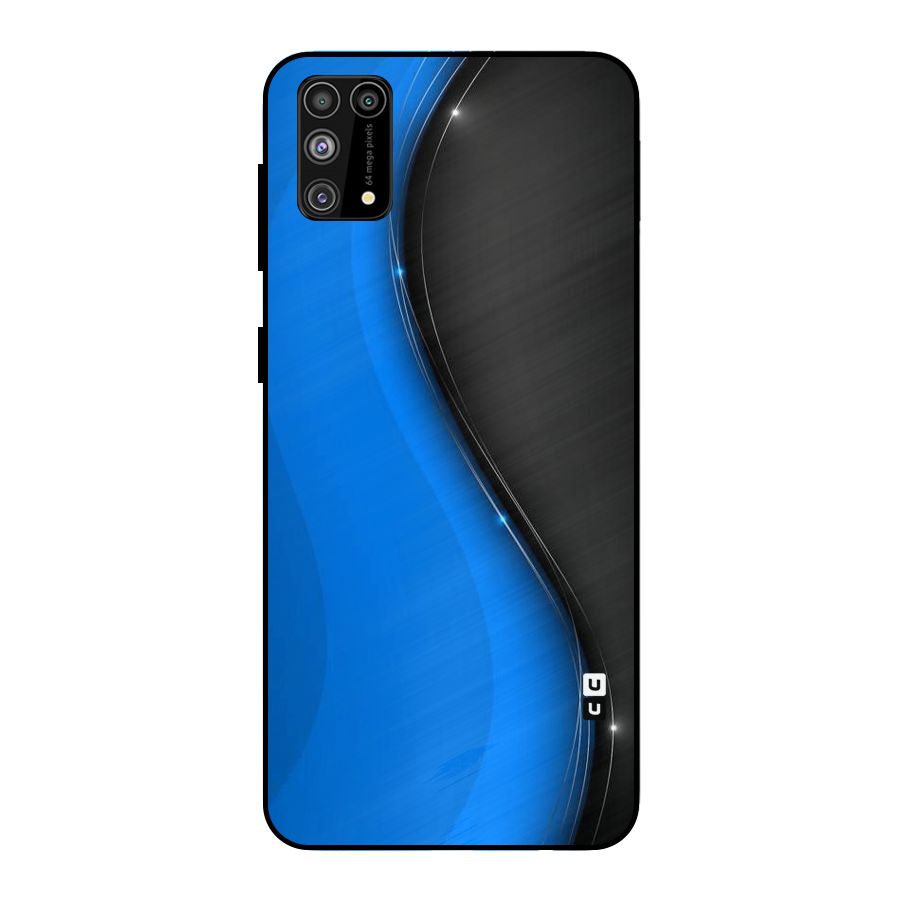 Flowing Colors Metal Back Case for Galaxy M31
