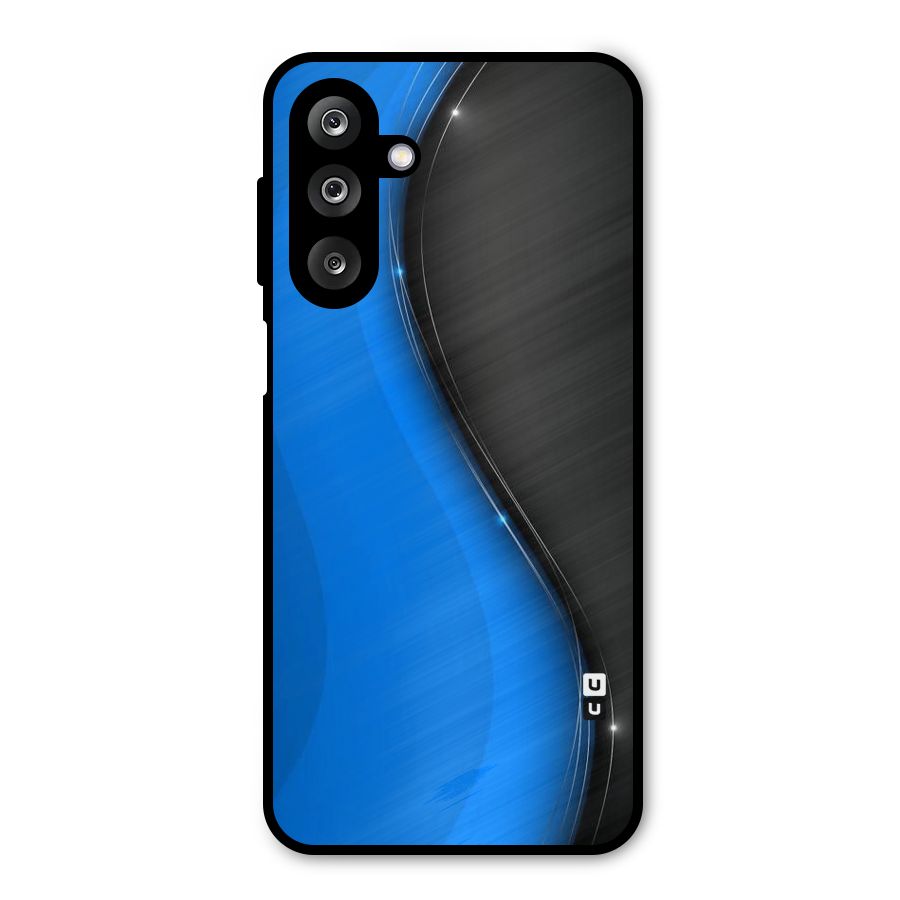 Flowing Colors Metal Back Case for Galaxy M36