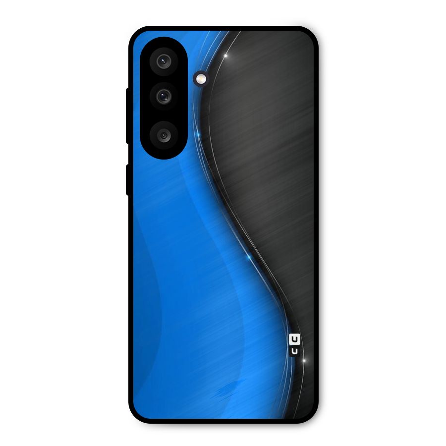 Flowing Colors Metal Back Case for Galaxy M56