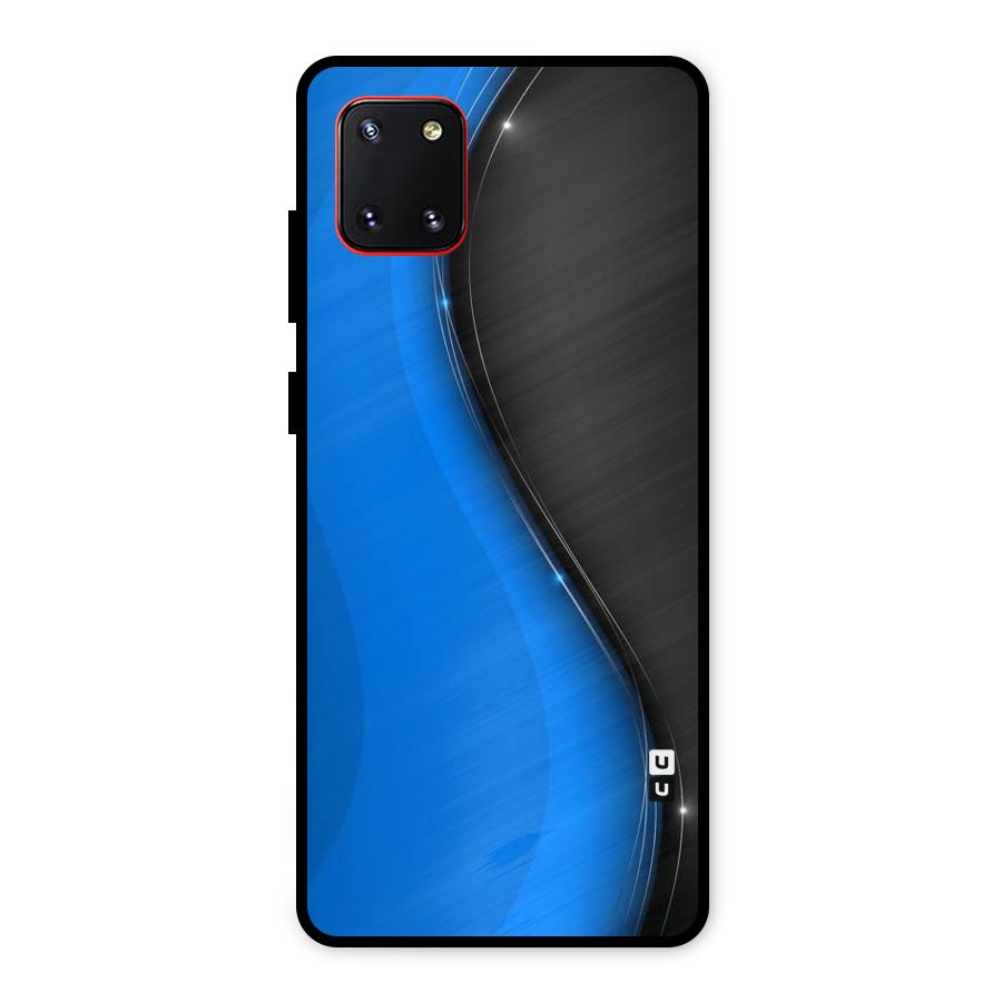 Flowing Colors Metal Back Case for Galaxy Note 10 Lite