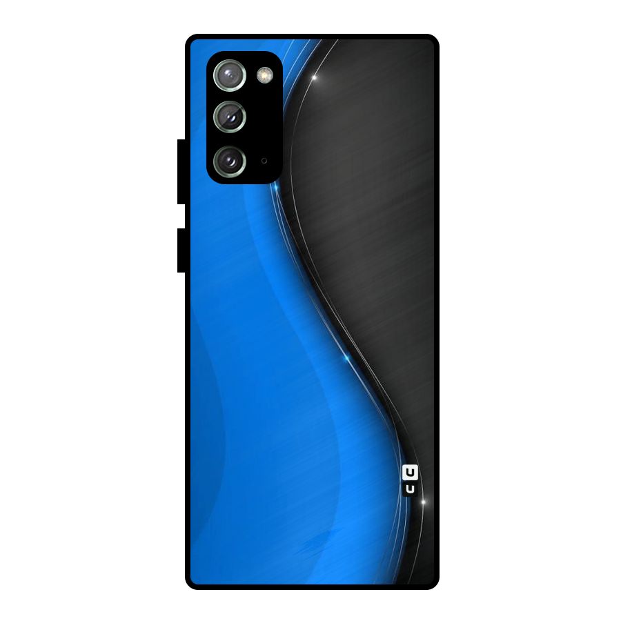 Flowing Colors Metal Back Case for Galaxy Note 20