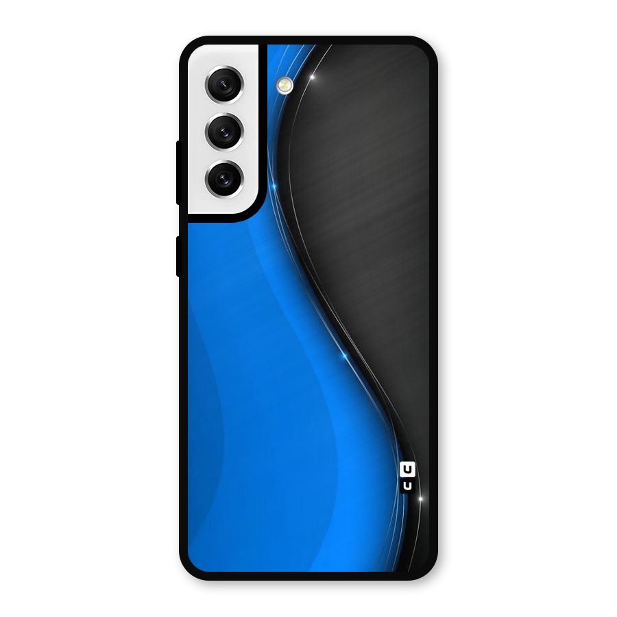 Flowing Colors Metal Back Case for Galaxy S21 FE 5G