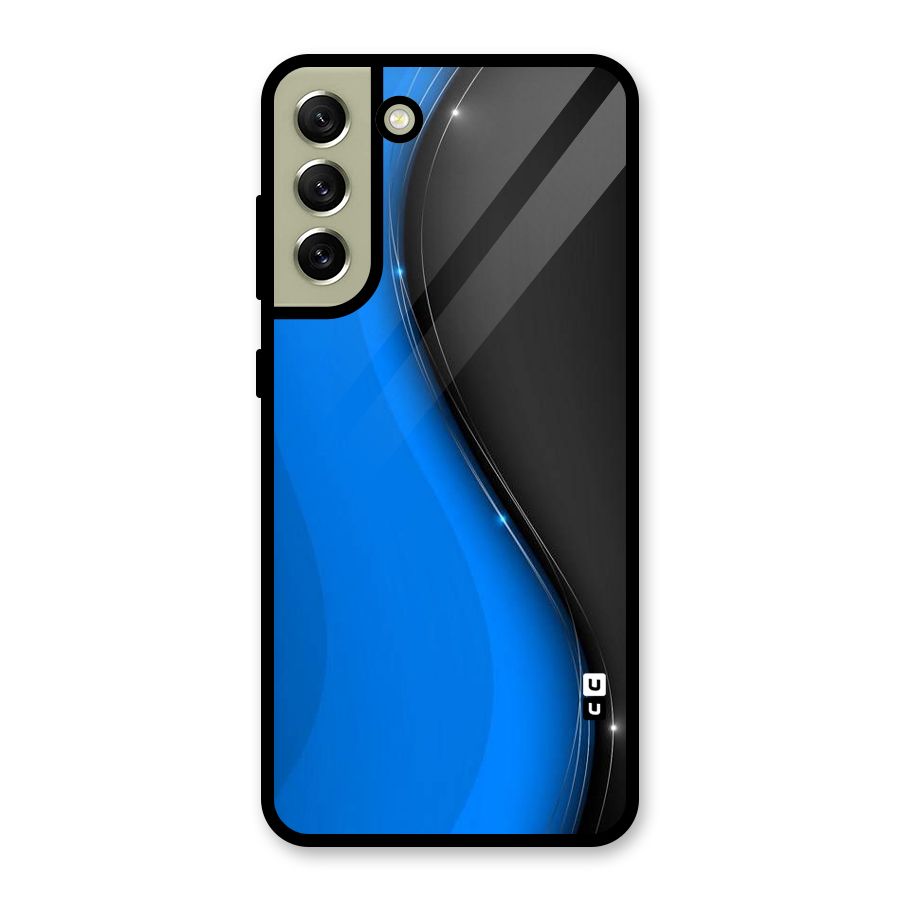 Flowing Colors Metal Back Case for Galaxy S21 FE 5G (2023)