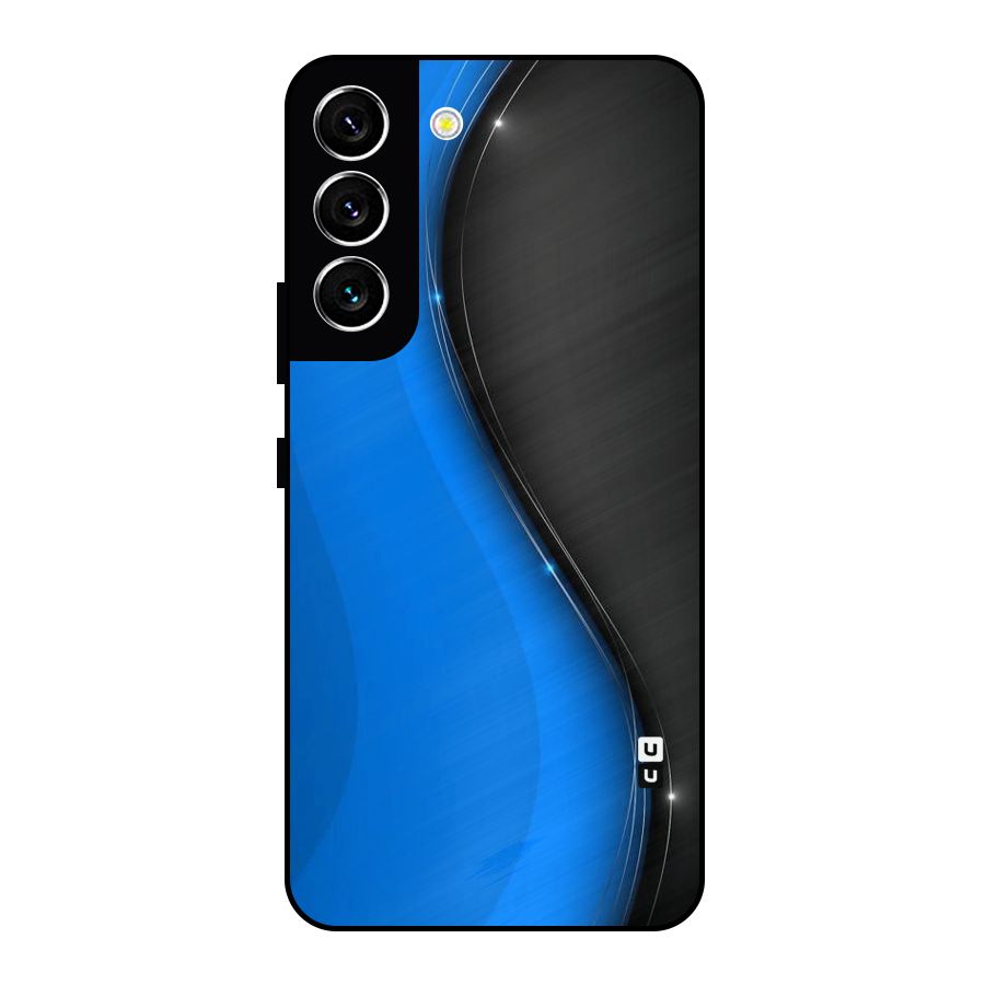 Flowing Colors Metal Back Case for Galaxy S22 5G