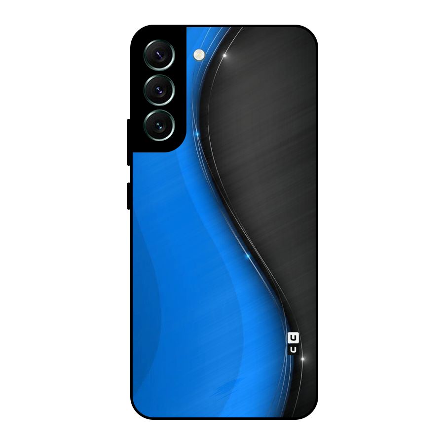 Flowing Colors Metal Back Case for Galaxy S22 Plus 5G