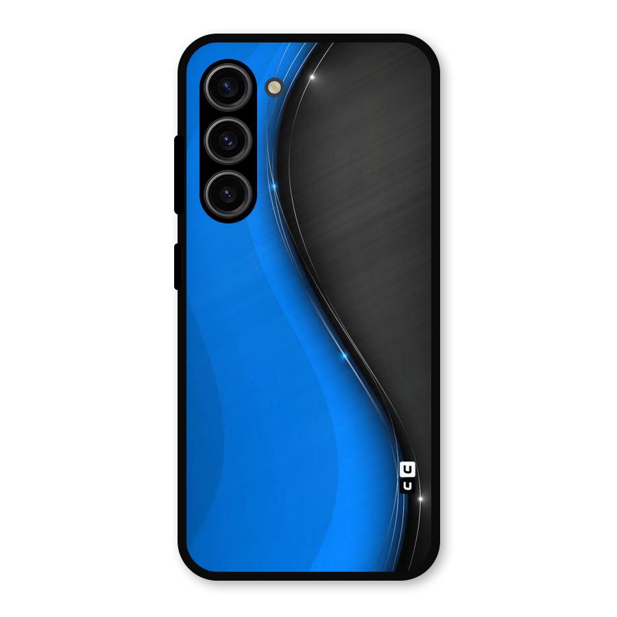 Flowing Colors Metal Back Case for Galaxy S23