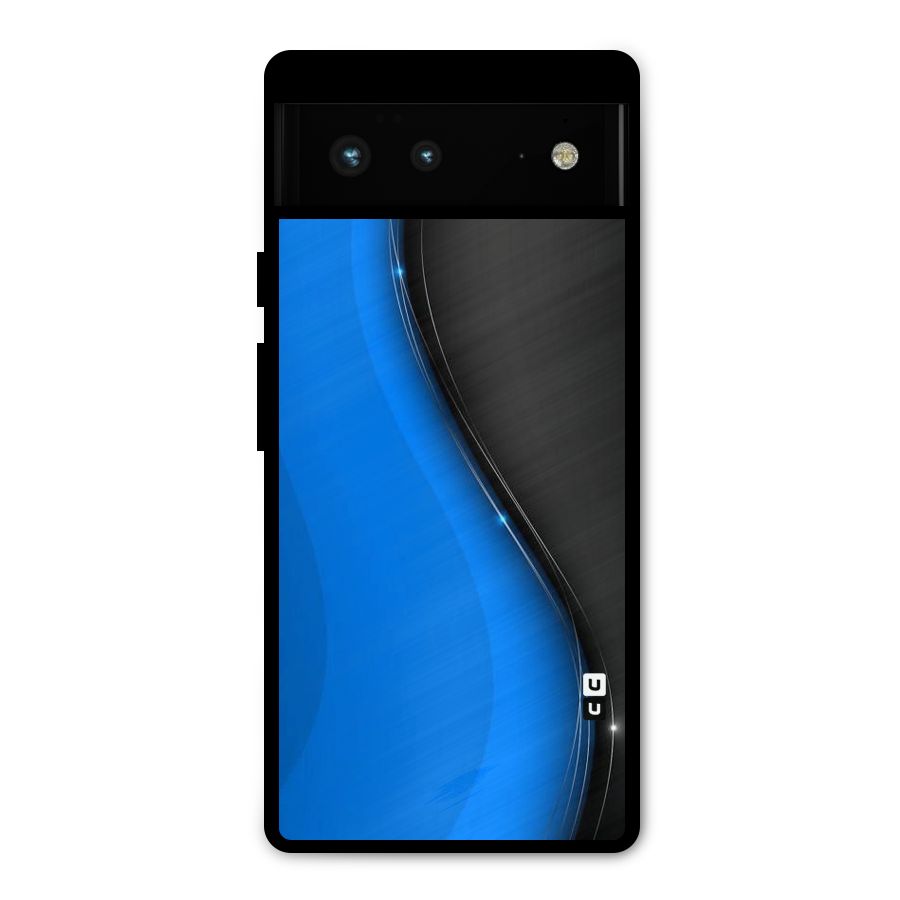 Flowing Colors Metal Back Case for Google Pixel 6