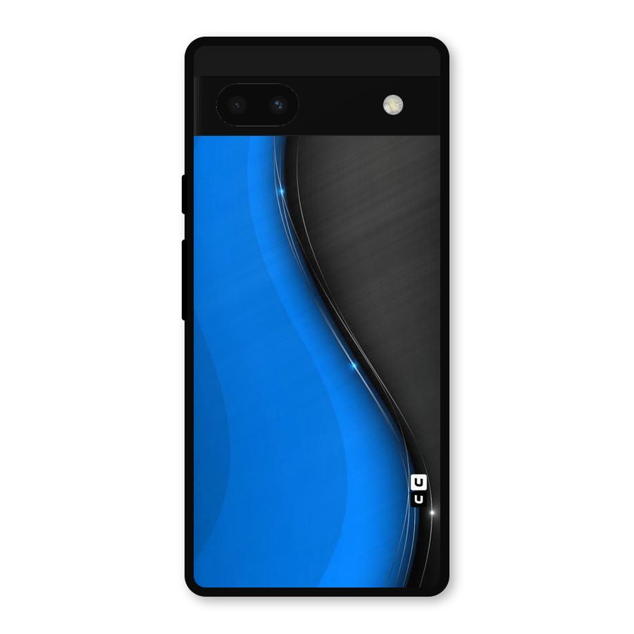 Flowing Colors Metal Back Case for Google Pixel 6a