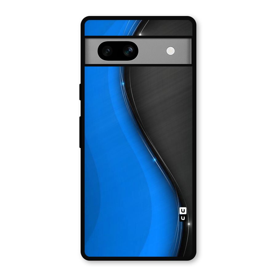 Flowing Colors Metal Back Case for Google Pixel 7a