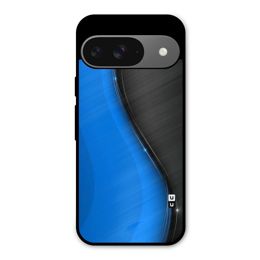 Flowing Colors Metal Back Case for Google Pixel 9