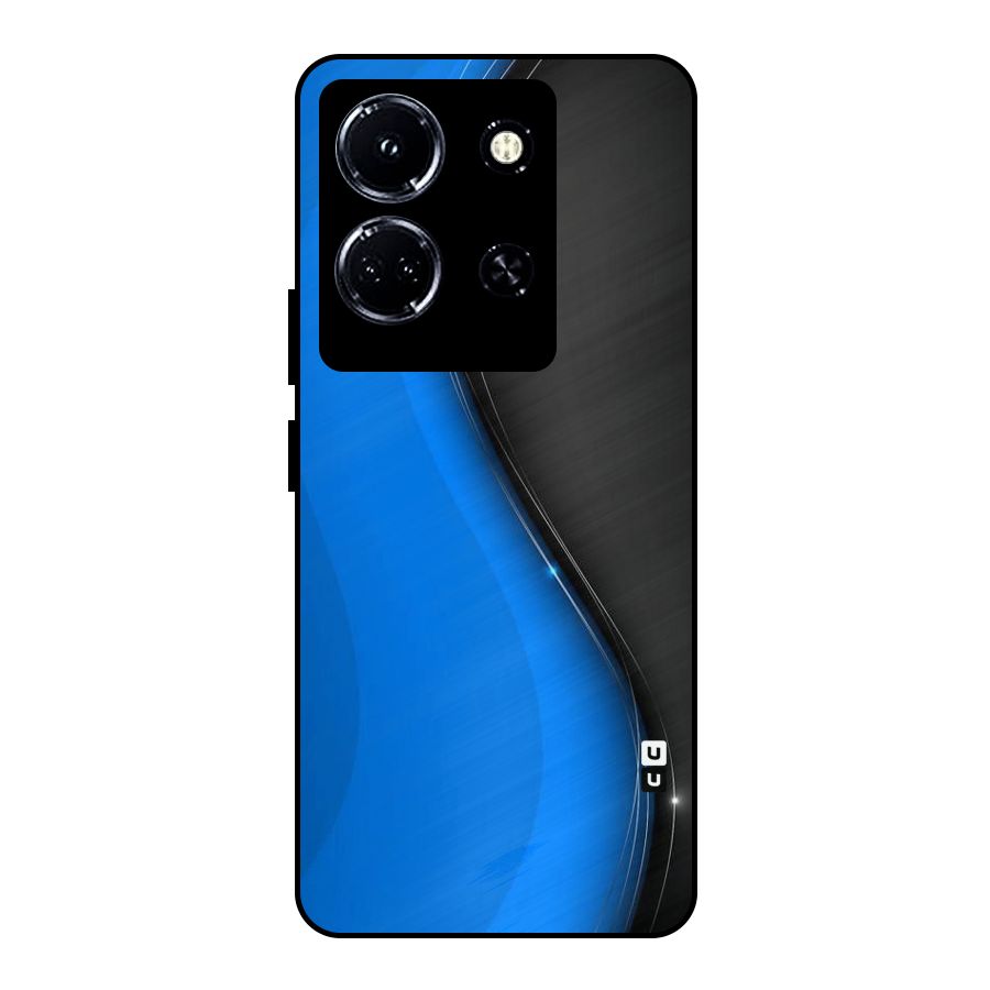 Flowing Colors Metal Back Case for Infinix Note 30 5G